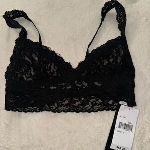 Hanky Panky Elegant Black Lace Bralette